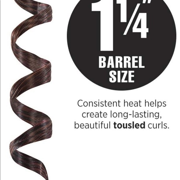 BRAND NEW 1 1/4” Hot Tools Curling Iron/Wand! - Picture 4 of 5